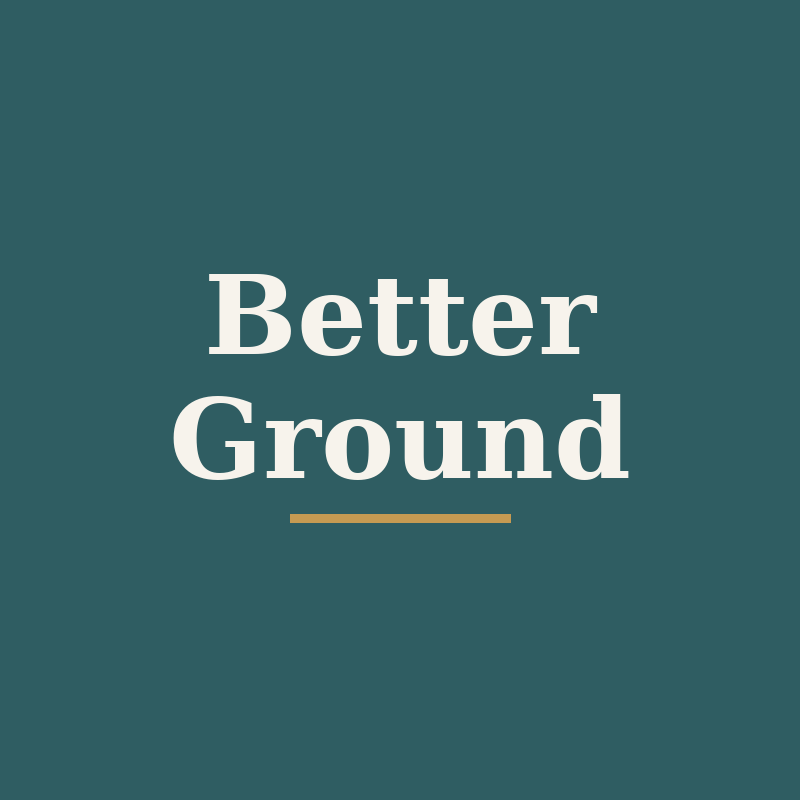 Better Ground logo